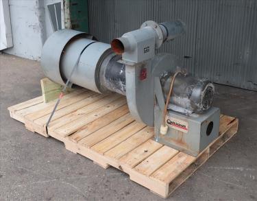 Blower centrifugal fan Quickdraft model MH-5 1/2, 7.5 hp, CS