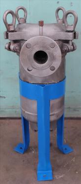 Filtration Equipment 2.25 Filter Specialists Incorporated basket strainer (single), model C, Stainless Steel