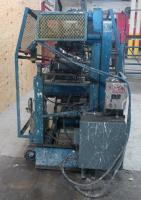 Labeler Newway roll through labeler model EPBR, up to 500 cpm