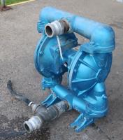 Pump 2 Sandpiper diaphragm pump, Cast Iron