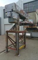 Mixer and Blender 100/50 hp Cowles disperser, air over oil lift, variable speed drive