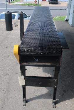 Conveyor Quipp belt conveyor model Mat Top Conv., CS, 18 x 130