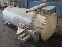 Dust Collector 117 sq.ft. Powder Process Solutions reverse pulse jet dust collector 1.5 hp fan