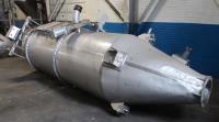 Dust Collector 154 sq.ft. Boedecker reverse pulse jet dust collector 3 hp fan