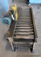Conveyor 14.5 wide x 60 long size Matthews powered roller conveyor CS