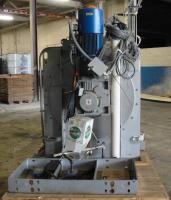 Mixer and Blender 85 cu. ft. capacity Mix S.R.L. plow mixer, 30 hp (22.2 kW) hp main drive, 2 bar jacket, Stainless Steel