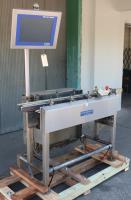 Checkweighter Metal Detector and Xray Inspection Mettler-Toledo-Hi-Speed checkweighter model CM9400 XS, Stainless Steel