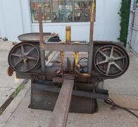 Machine Tool 22.5 wide x 15 tall W. F. Wells and Sons band saw model D