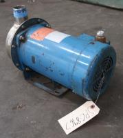 Pump 2x1.5x4.75 Goulds centrifugal pump, 3 hp, Stainless Steel