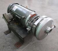 Pump centrifugal pump, 1/1.5 hp, Stainless Steel