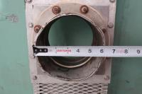 Valve I600x6 1/2 3330 Salina Vortex gate valve, pneumatic, Stainless Steel