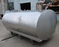 Tank 1000 gallon horizontal tank, Stainless Steel