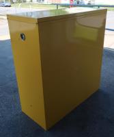 Miscellaneous Equipment tool and parts cabinet, 1 shelf, Condor, 43.25 w x 18 d x 45.5 h.