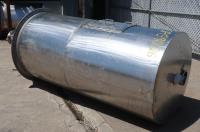 Bin Hopper Silo 80 cu.ft., bulk storage bin, Stainless Steel