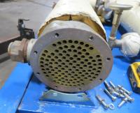 Evaporator 1.4 sq.ft. Luwa thin film evaporator, Stainless Steel
