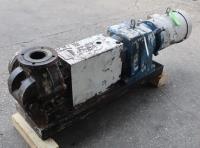 Pump 3 inlet Tri-Rotor, Inc. positive displacement pump model , 10 hp, CS