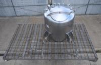 Mixer and Blender 250 gallon APV Crepaco Dixie medium shear mixer, Stainless Steel