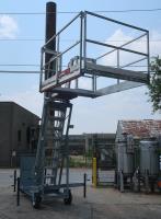 Miscellaneous Equipment stairways and safety cross over stairway, Carbis TC10, CS, mobile