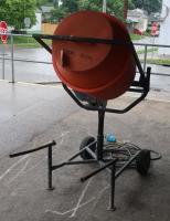 Mixer and Blender 3 cu.ft. Kushlan Products concrete mixer poly