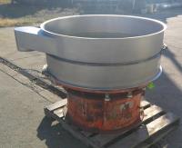 Vibratory Screener and Sifter 48 Sweco circular shaker screener, 1 deck, Stainless Steel