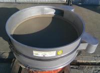 Vibratory Screener and Sifter 48 Sweco circular shaker screener, 1 deck, Stainless Steel