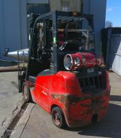 Forklift 5125 lbs. Linde propane forklift model H32CT, finger tip control, 190 lift height