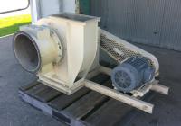 Blower centrifugal fan Showa Denki Co. size 2,825 cfm model C1V10-R2S2AM, 10 hp, CS