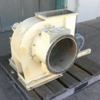 Blower centrifugal fan Showa Denki Co. size 2,825 cfm model C1V10-R2S2AM, 10 hp, CS