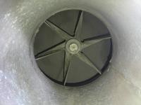 Blower centrifugal fan New York Blower size 173 10 hp, CS