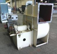 Blower 17,660 cfm centrifugal fan Sinco Machine Mfg. model TR-6S2R1, 100 hp, CS